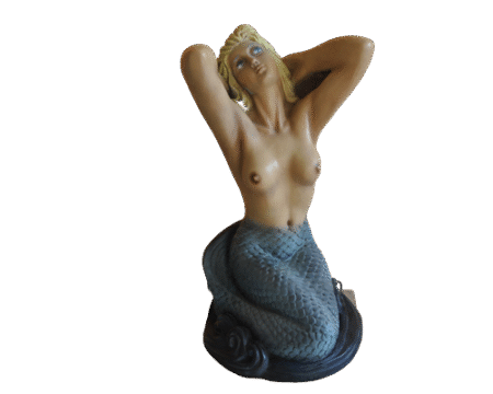 Deniz Kızı Heykeli ALS014 Ebatları 70x40 cm